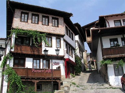 Veliko Tarnovo, Old town