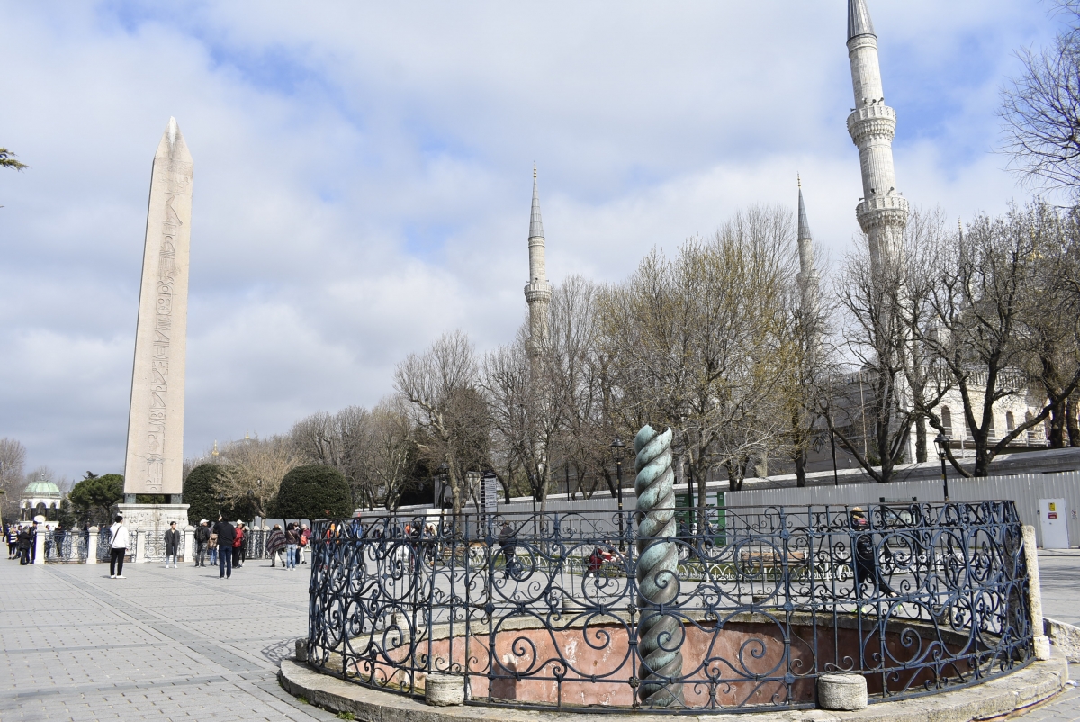 Istanbul, Sultan Ahmed Square