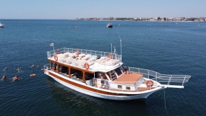 Yacht Picnic – Sea Adventure aboard the Blue Sky Boat from Nessebar