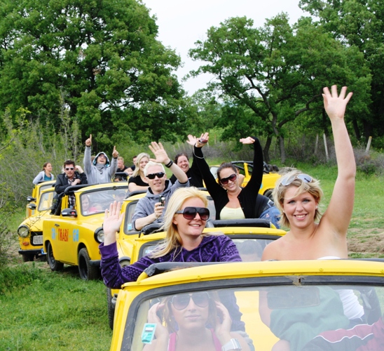 Trabi Safari Sunny Beach