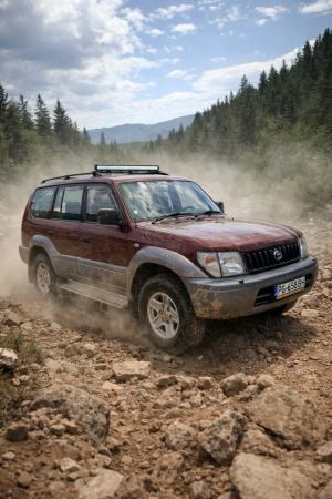 Mega Jeep Safari Sunny Beach