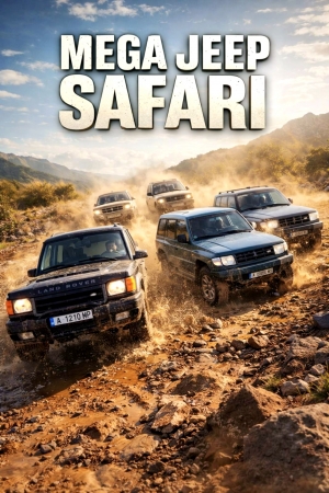 Mega Jeep Safari – Off-Road Adventure, Adrenaline & Fun!